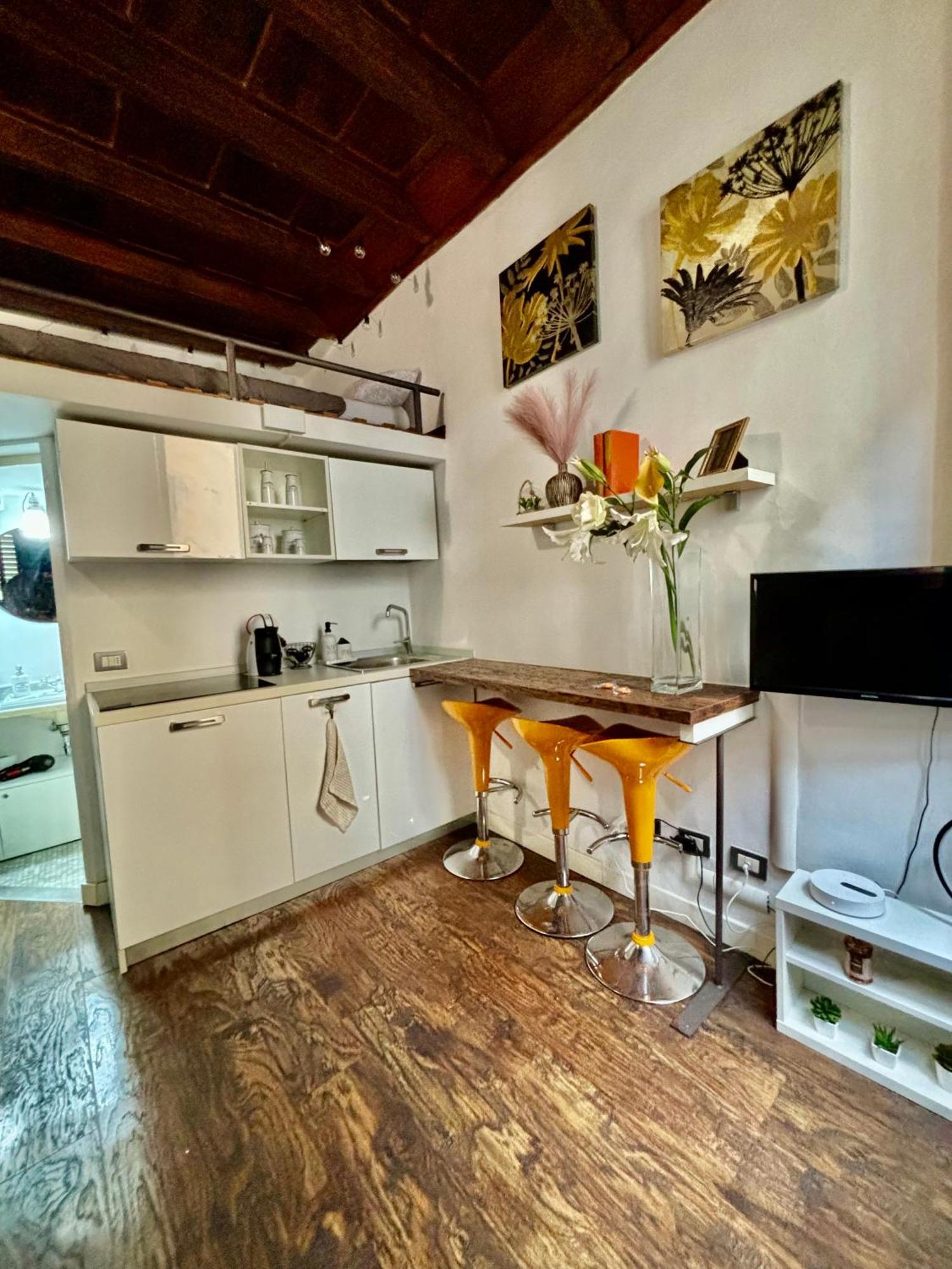 Il Borghetto Appartement Florence Buitenkant foto