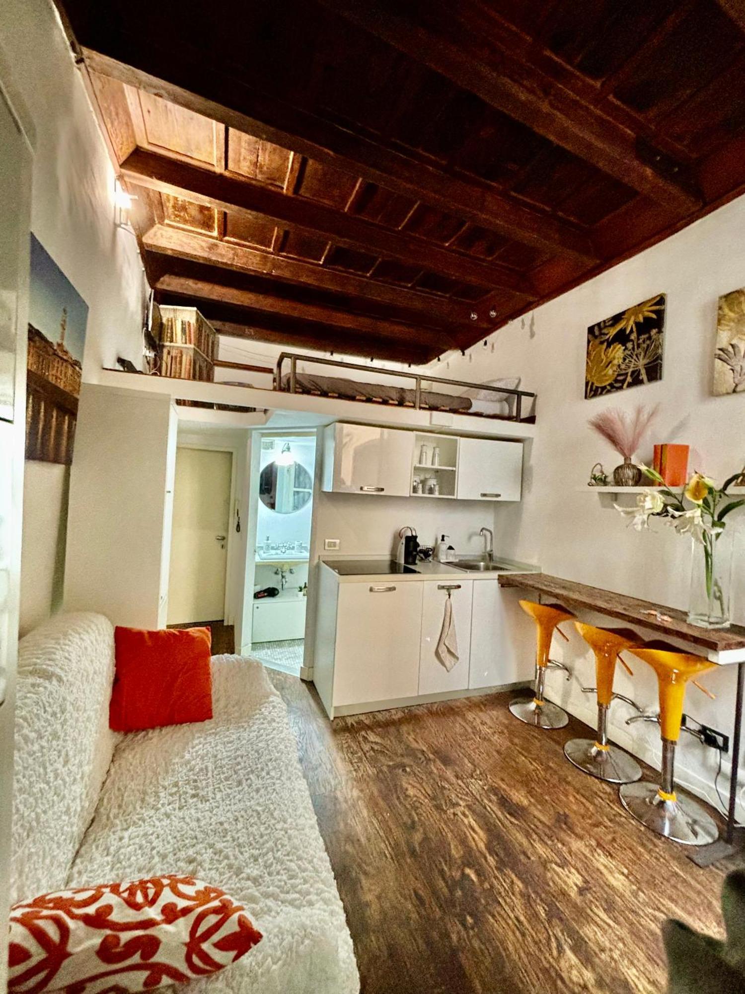 Il Borghetto Appartement Florence Buitenkant foto